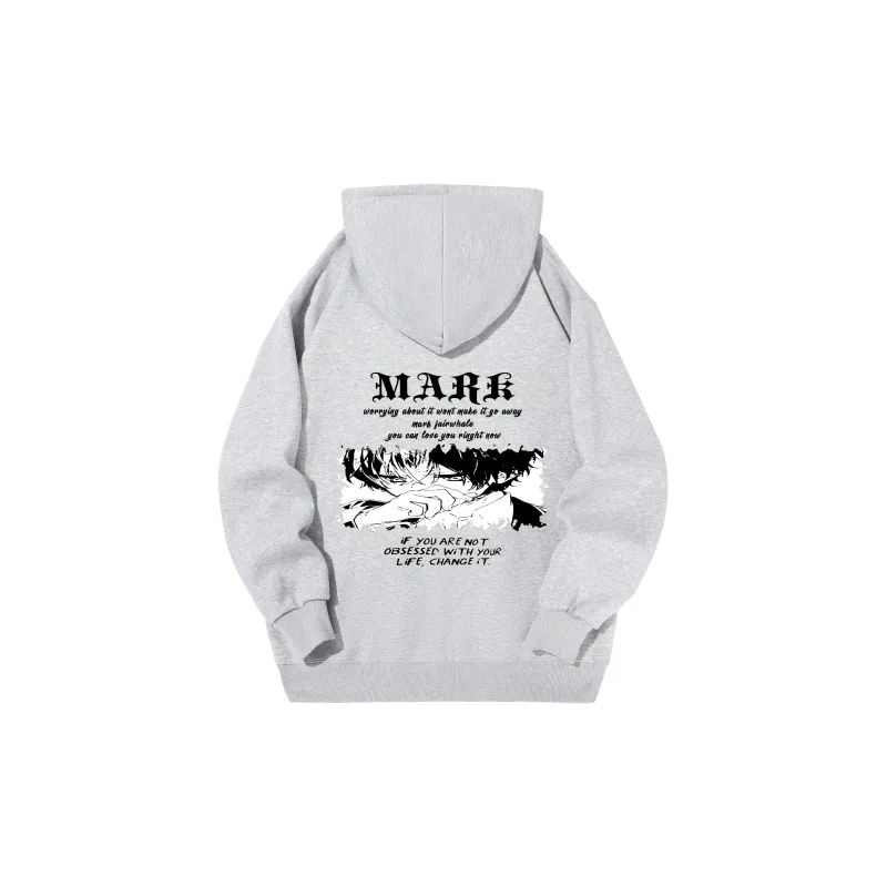FAIRWHALE Pullover Drop Shoulder Hoodie Unisex-48