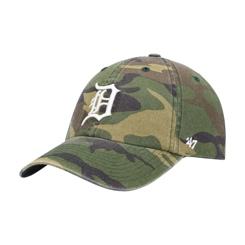 MLB Cotton Baseball Caps Unisex Camouflage-0