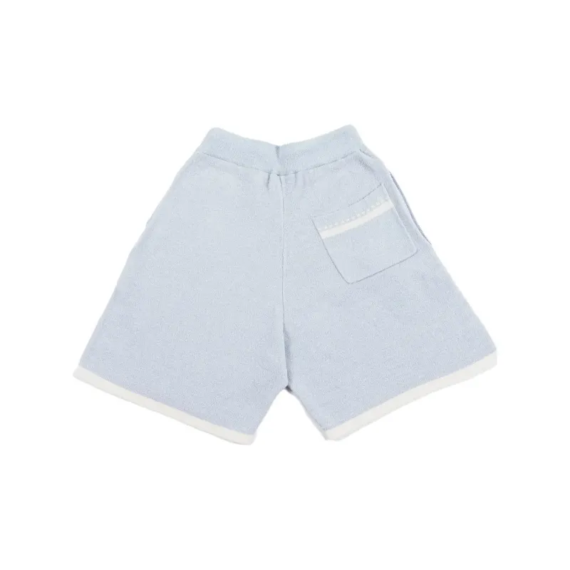 Patta Casual Shorts Unisex Blue-1