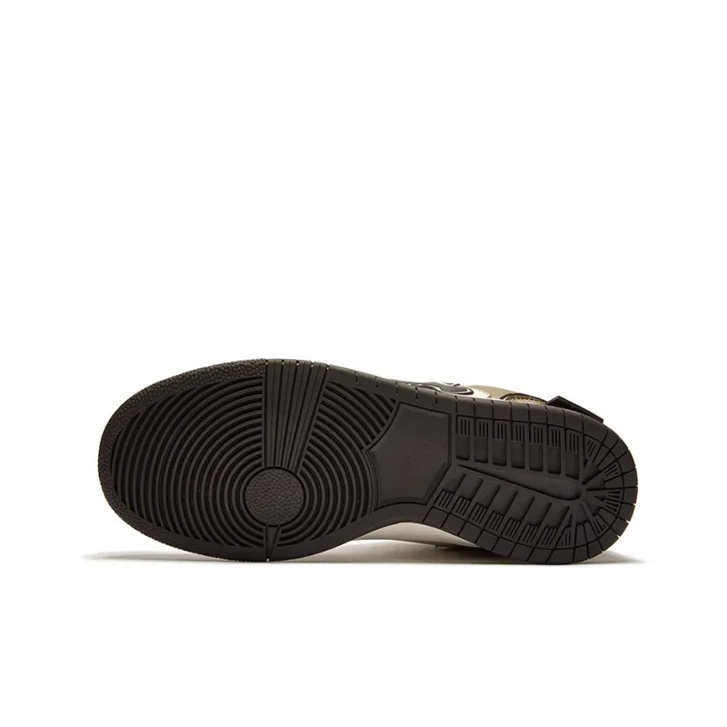 A1 Puffy Shoes Abrasion Resistant Balance Breathable Low Top Skateboard Shoes Unisex-38