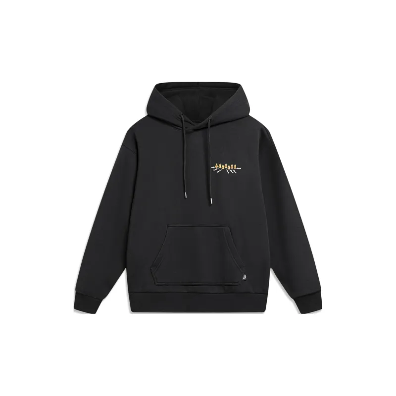 LINING Sweatshirts Unisex Black-1