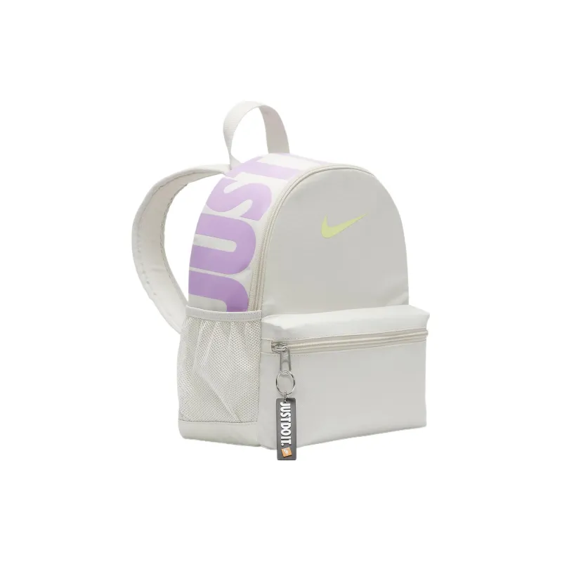 Nike Recycled Polyester Backpack Regular Men's Light Bone & Light Fuchsia & Light Lemon-2