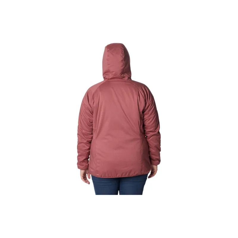 Columbia Kruser Ridge™ II Puffer Jacket Women's Brick Red-1