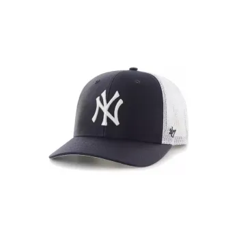 MLB Logo Baseball Caps Men's Black