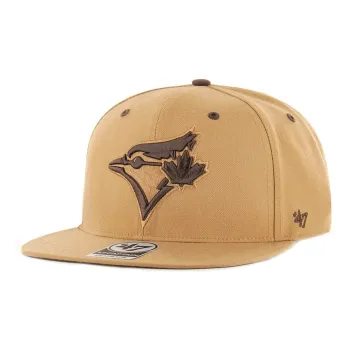 MLB Acrylic Baseball Caps Unisex Light Brown