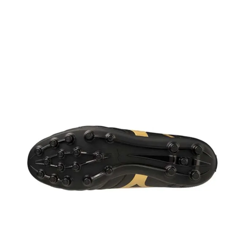Mizuno Monarcida AG Rubber Short Studs Anti Slip Wear Resistant Soccer Shoes Men's Black-4