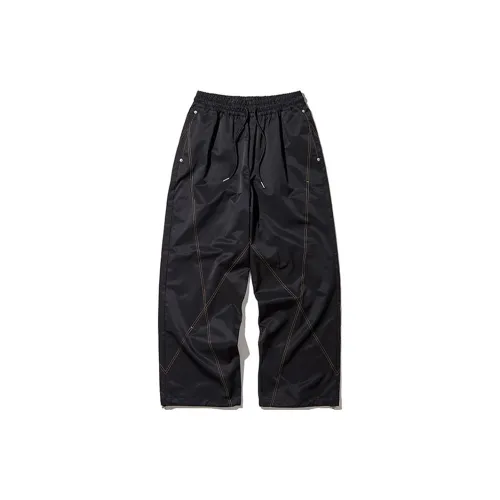 1993STUDIO Casual Pants Unisex Black