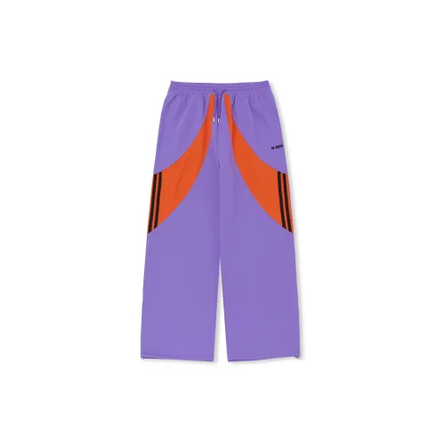 Nerdy Casual Pants Unisex Purple