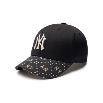 MLB Cotton Baseball Caps Unisex Black