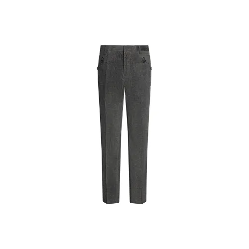 ANDREW MACKENZIE Suit Trousers Men Dark Gray