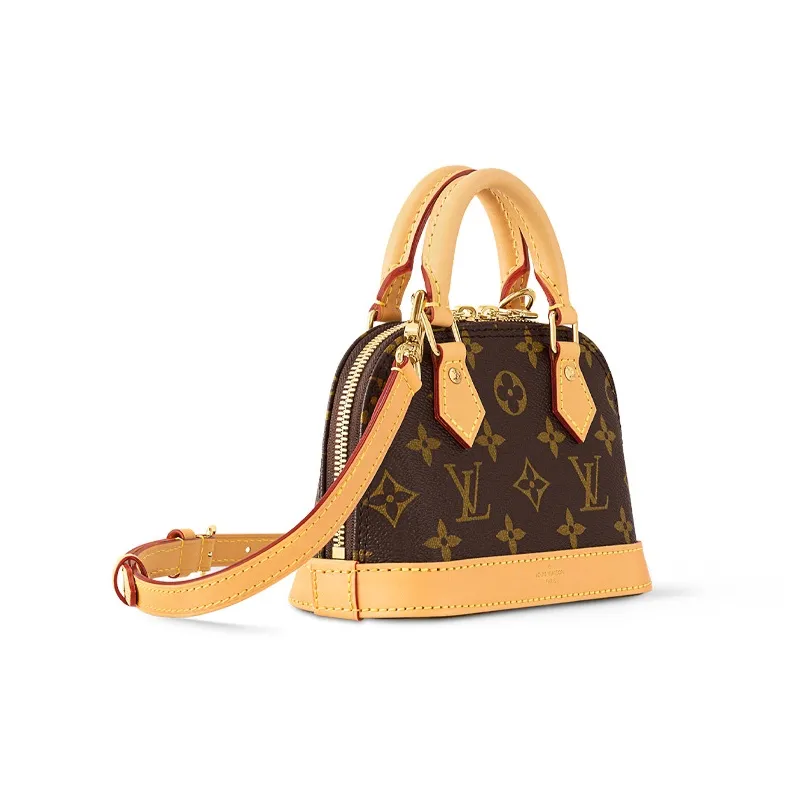 LOUIS VUITTON Nano Alma Monogram-1