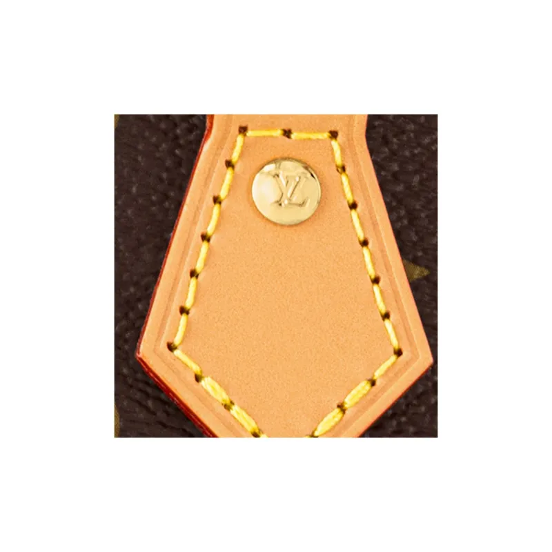 LOUIS VUITTON Nano Alma Monogram-4