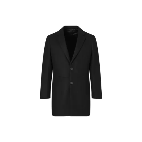 ANDREW MACKENZIE Coats Men Black