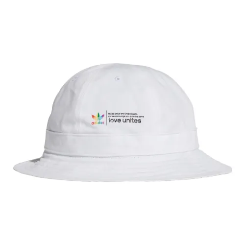 adidas Bucket Hat White Unisex