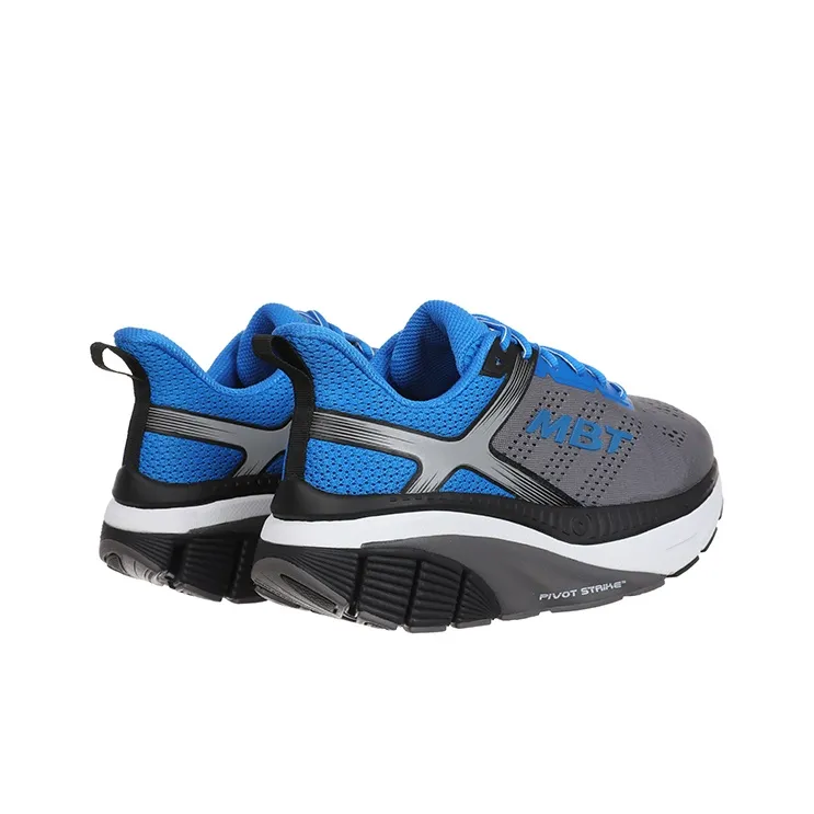 MBT Low Top Running Shoes Men's Gray-3