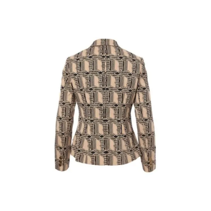 XII BASKET Business Suit Women's Light Camel-1