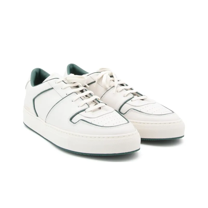 COMMON PROJECTS Low-Top Skateboard Shoes Men's White-3