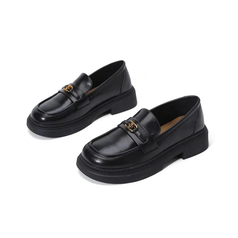 DAPHNE Loafers Women's Brown/Black-8