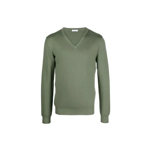 Boglioli V-neck Virgin Wool Jumper