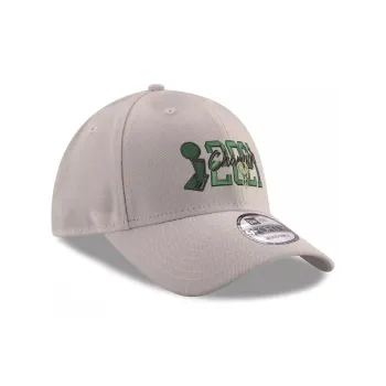 MLB Sports Sun Protection Baseball Caps Unisex Gray/Dark Gray/Green
