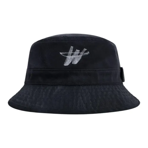 x Mountain of Moods Fleece 2-Way Cap Black