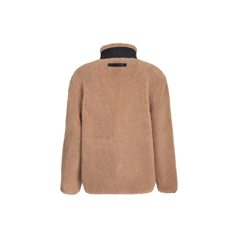 Moose Knuckles Saglek Logo-Printed Zipped Jacket-1