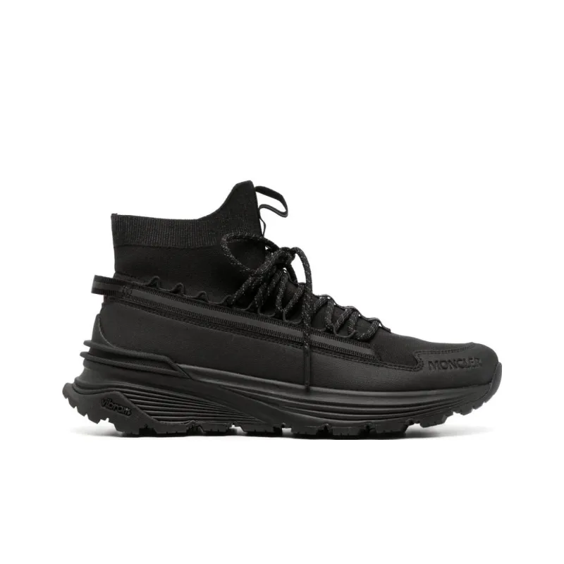 Moncler Monte Runner High 'Triple Black'-1