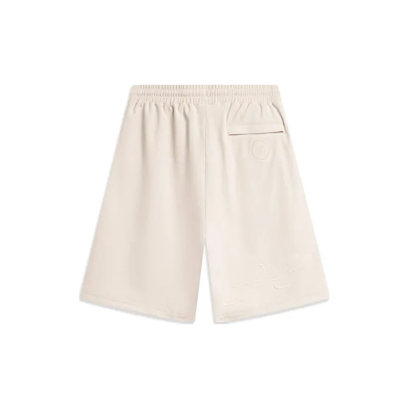 LiNing Wade Collection Casual Shorts Men's Moonlight Gray-1
