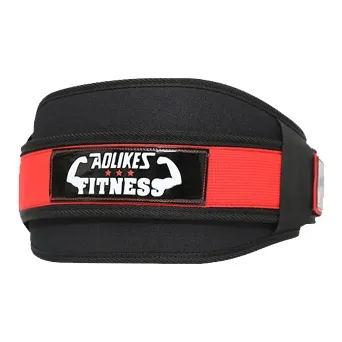 AOLIKES Back Support Braces Breathable Protective Compression Nylon Unisex-2