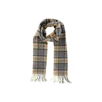 BARBOUR Knit Scarves Men's Yellow