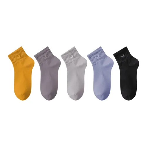 MIIOW Men Mid Calf Socks