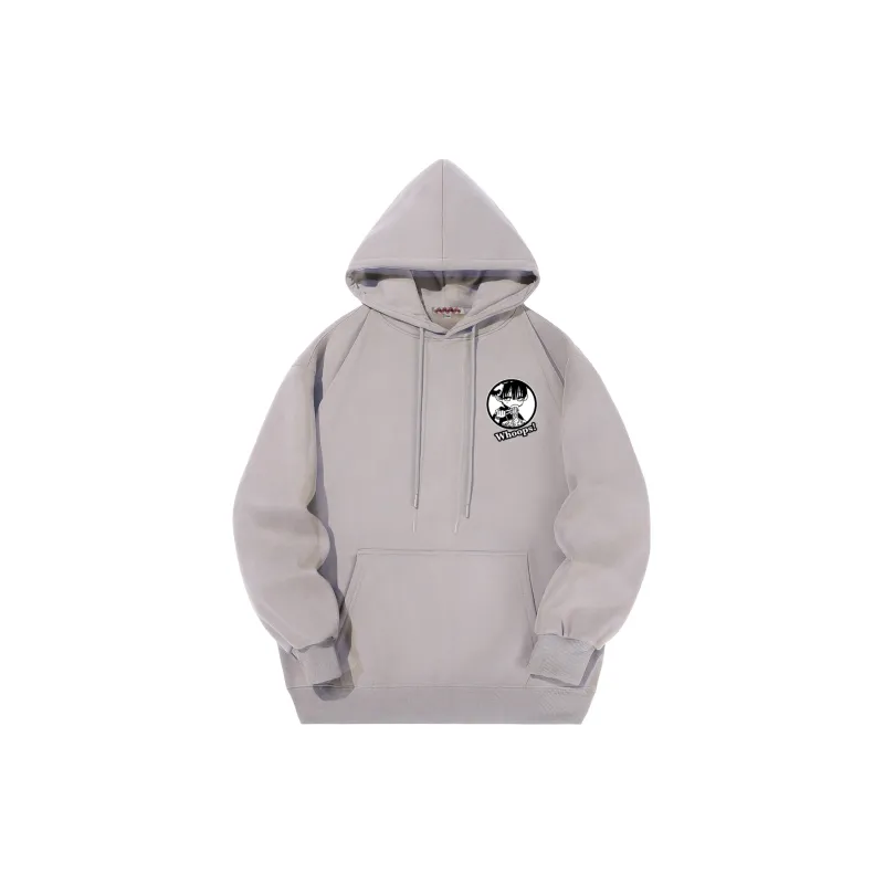 FAIRWHALE Pullover Drop Shoulder Hoodie Unisex-49