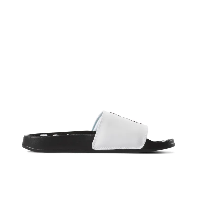 Reebok Classic Love Black White Slippers-1