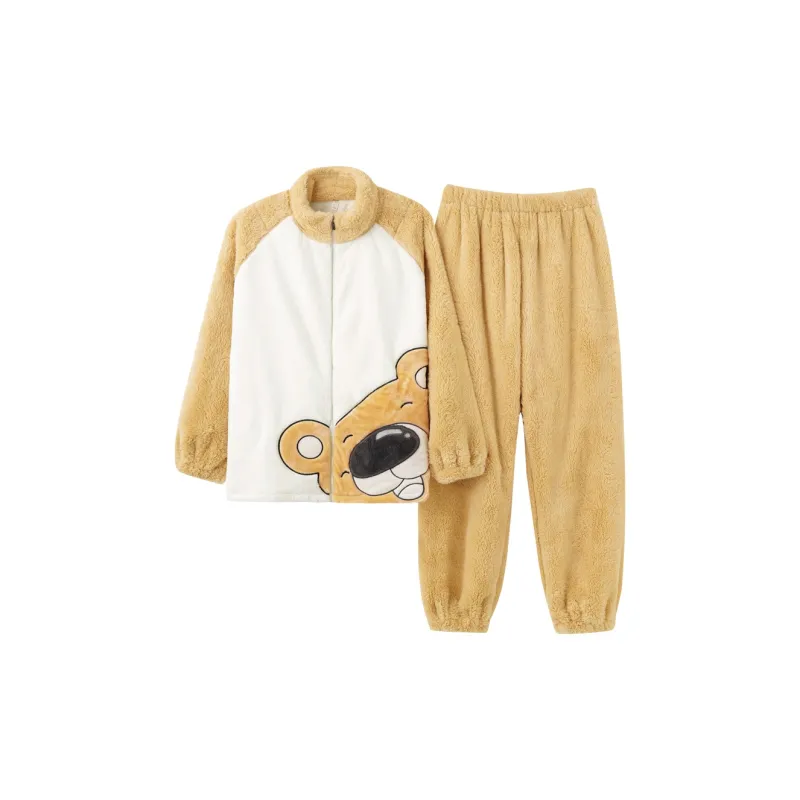 Lanza Unisex Pajama Sets-14