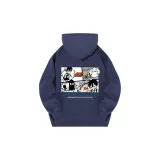 Navy Blue Fleece-Lined