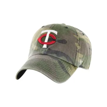 MLB Cotton Baseball Caps Unisex Camouflage