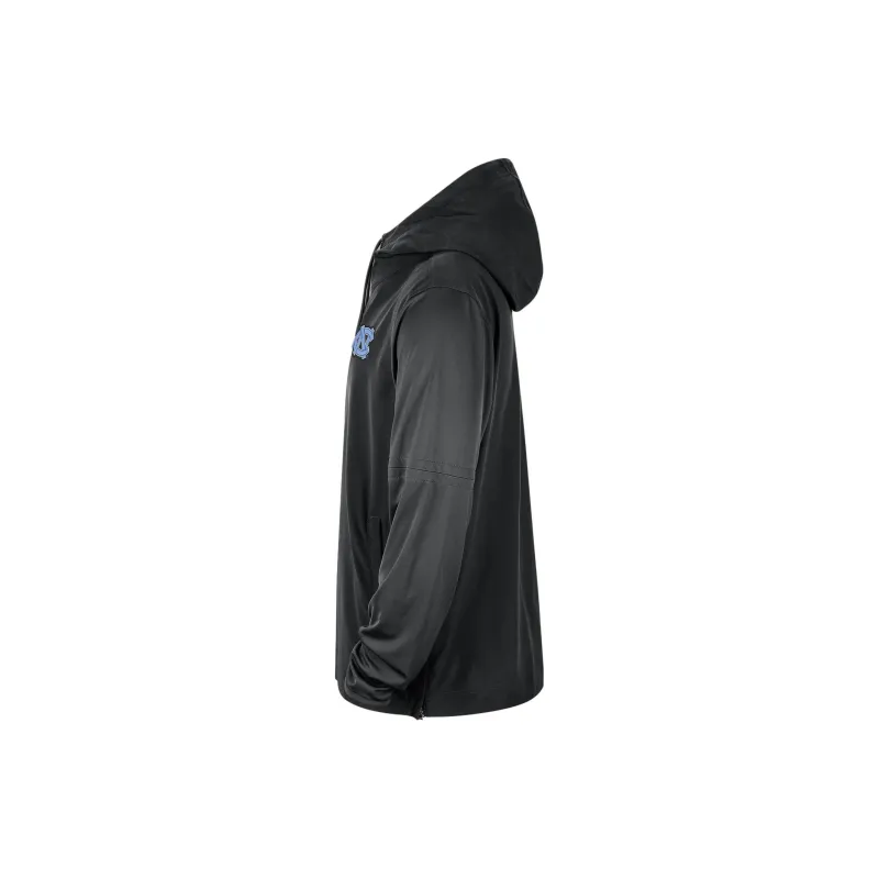 JORDAN Unc Player Men's JORDAN College Long Sleeve Woven Jacket-2
