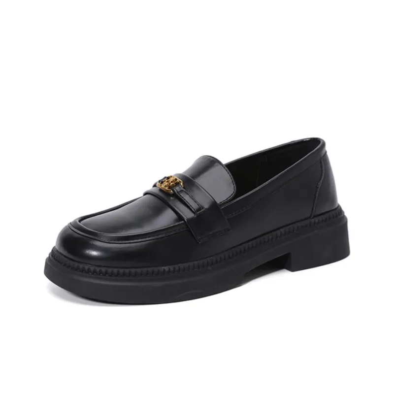 DAPHNE Loafers Women's Brown/Black-7