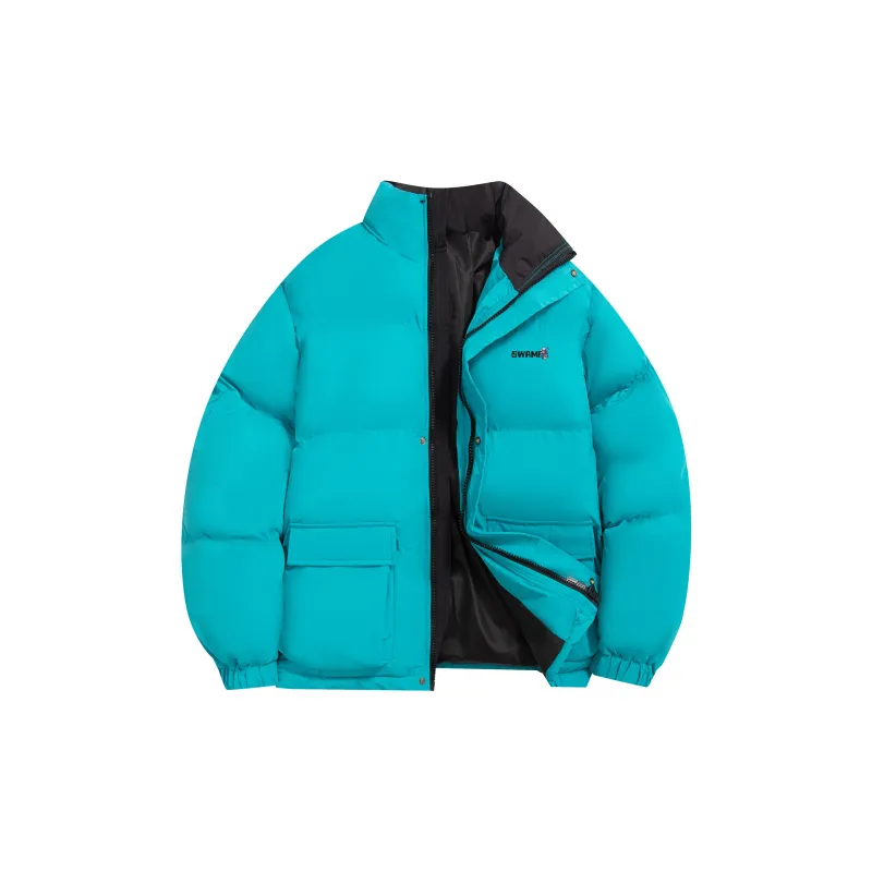 SWAMP AREA Puffer Jacket Unisex-5