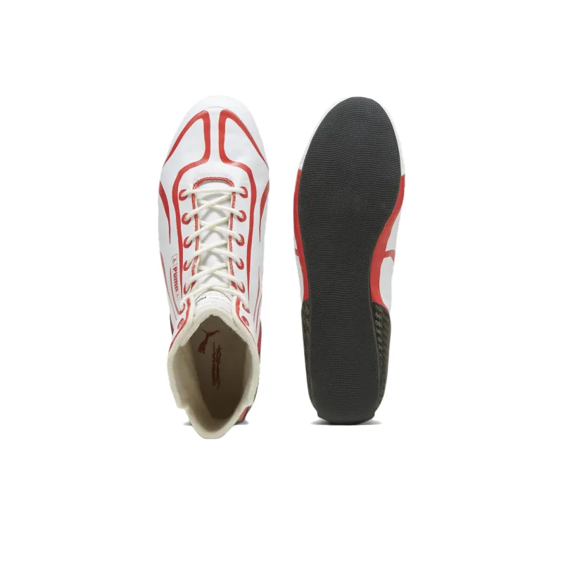 PUMA Joshua Vides X Scuderia Ferrari X Speed Cat 'Rosso Corsa'-3