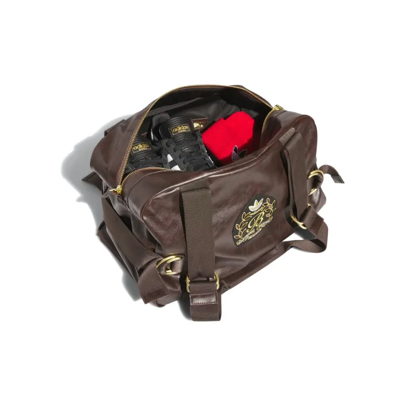 Adidas X Blondey McCoy Chestnut Holdall Bag Brown-3
