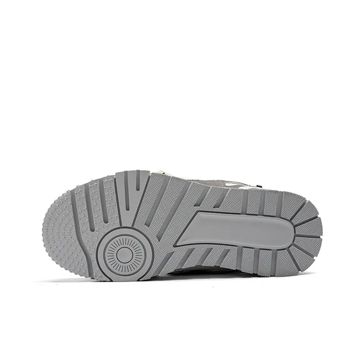 Fang Sanhuo Anti Slip Wear Resistant Low Top Skateboard Shoes Unisex-5