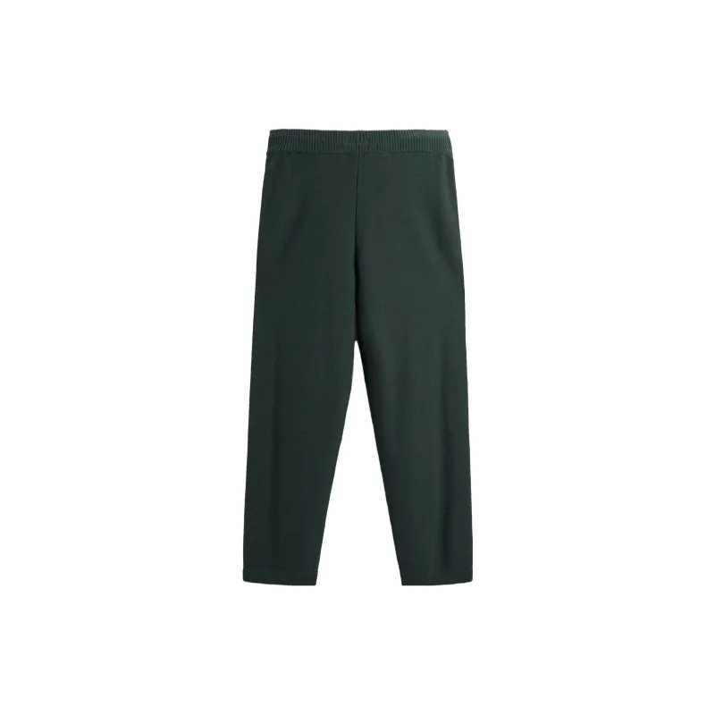 ZARA Knitted Sports Pants Men's Green-1