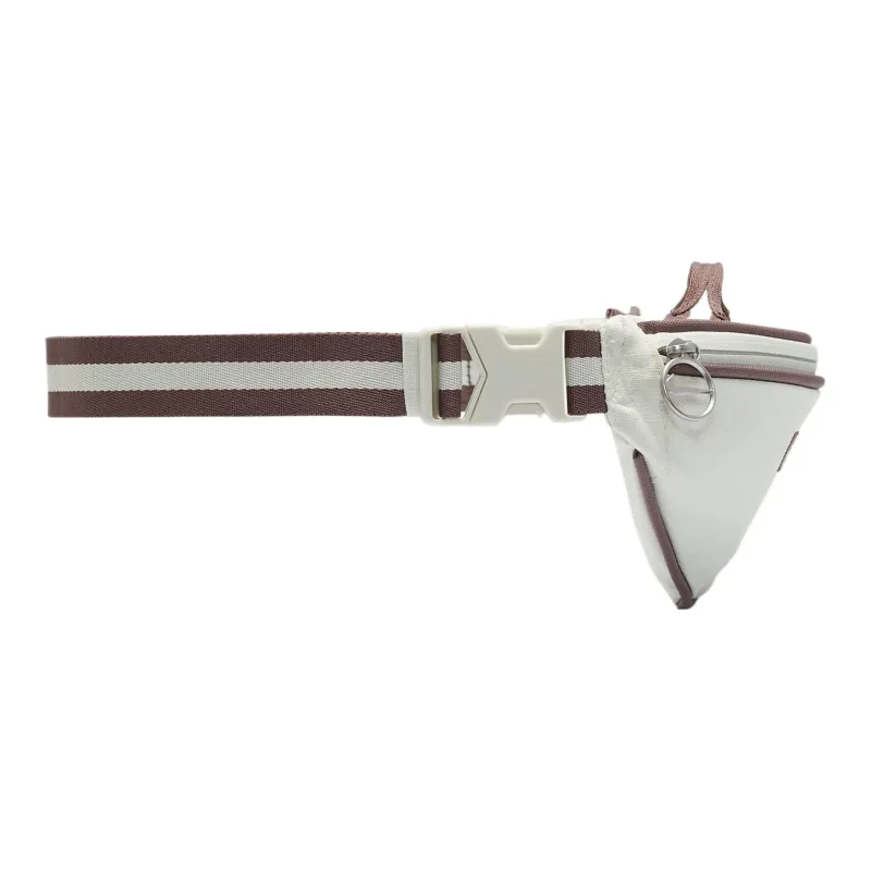 Nike Heritage Polyester One Shoulder Crossbody Fanny Pack Small Size Women's White-2