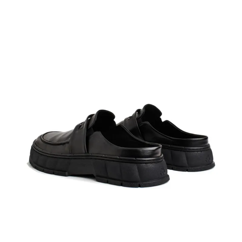 Virón Backless Chunky-sole Loafers-3