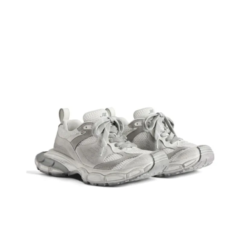Balenciaga Women's Balenciaga 3XL Sneaker 'Worn-Out - Light Grey'-3