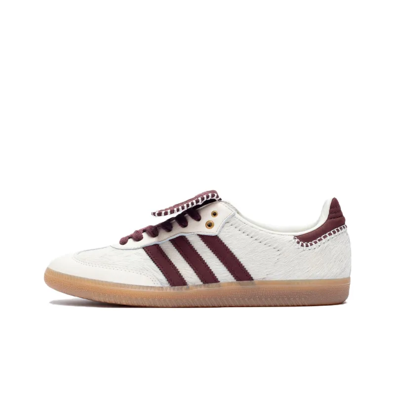 Adidas Originals Samba Nylon Tonal Wales Bonner Cream White-0
