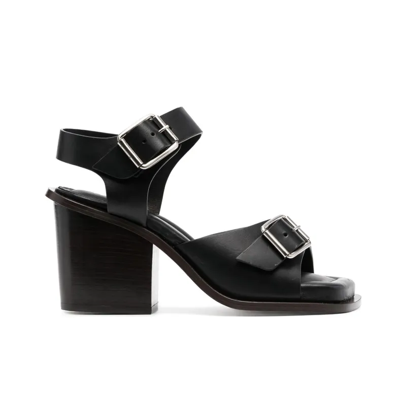 Lemaire 80mm Leather Sandals-1