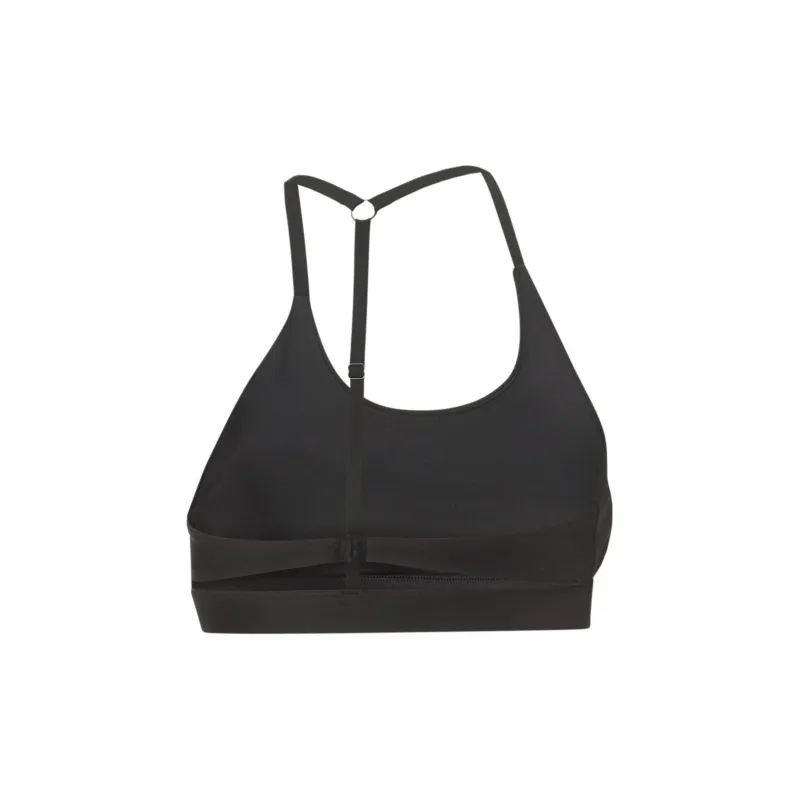 PUMA Essentials STUDIO ULTRABARE STRAPPY BRA Sports Underwear Women's Black-1