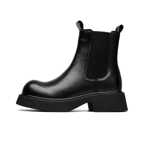 Aquarius Chelsea Boot Men Black